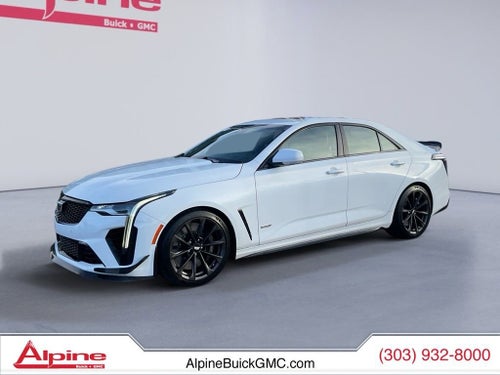 2022 Cadillac CT4-V V-Series Blackwing
