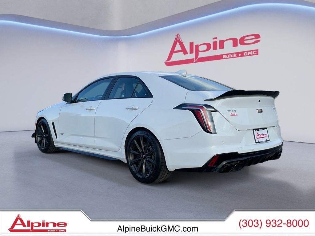 2022 Cadillac CT4-V V-Series Blackwing