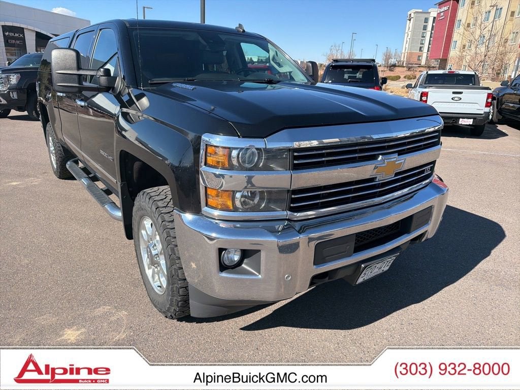 2015 Chevrolet Silverado 2500 HD LTZ