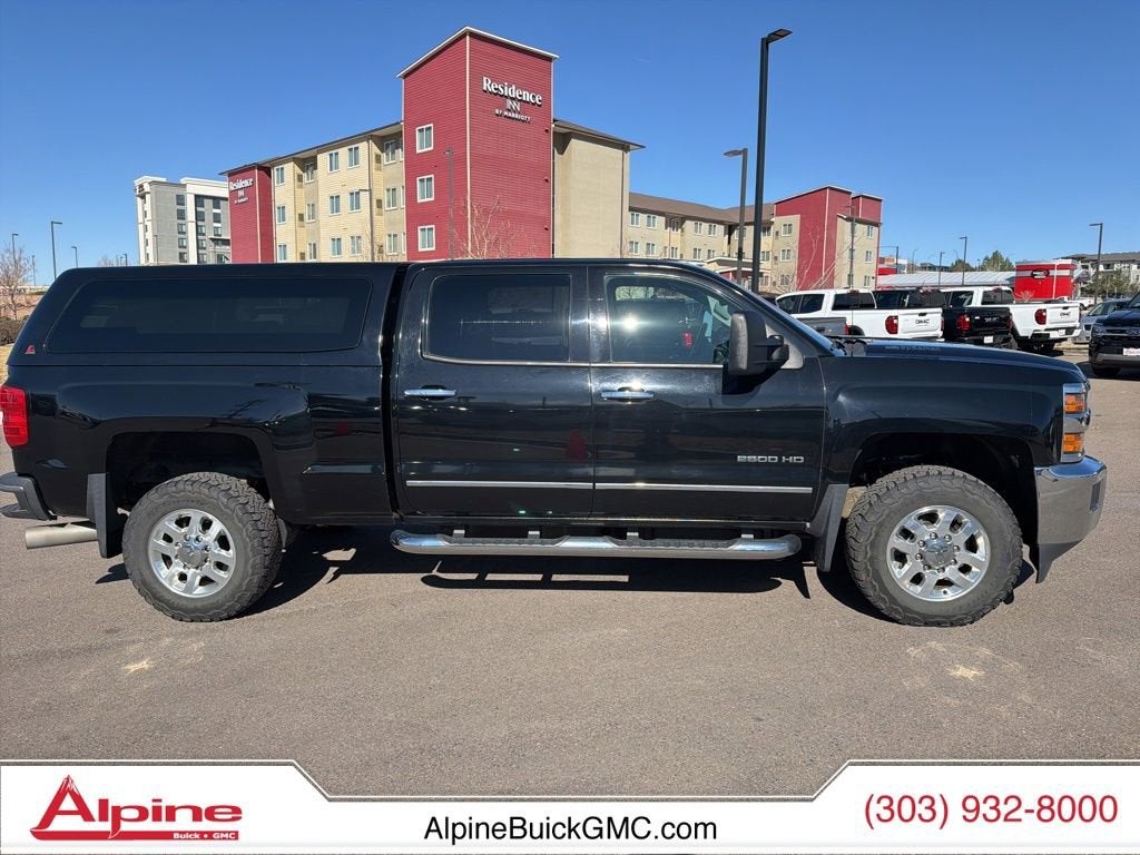 2015 Chevrolet Silverado 2500 HD LTZ