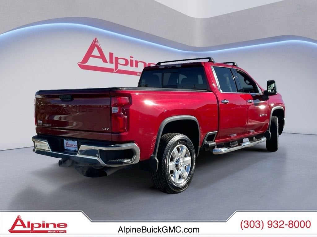 2020 Chevrolet Silverado 2500 HD LTZ