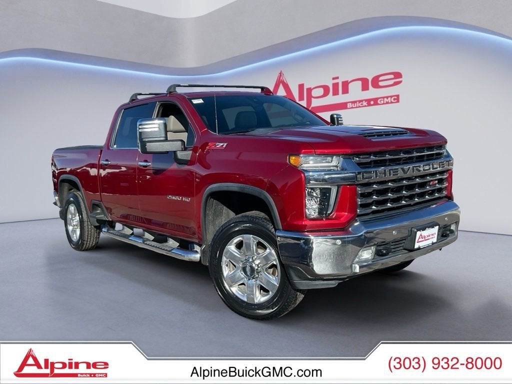 2020 Chevrolet Silverado 2500 HD LTZ