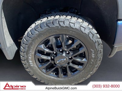 2020 Chevrolet Silverado 3500 HD High Country