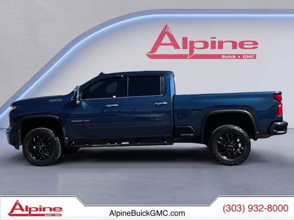 2020 Chevrolet Silverado 3500 HD High Country