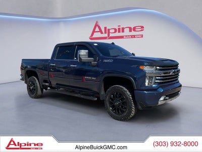 2020 Chevrolet Silverado 3500 HD High Country