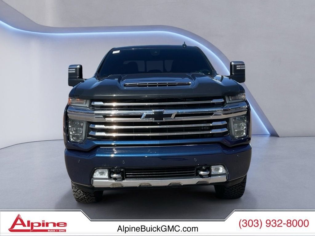 2020 Chevrolet Silverado 3500 HD High Country