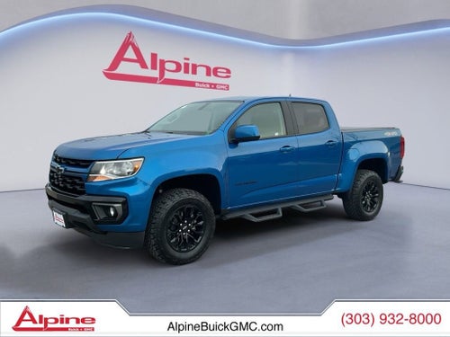 2022 Chevrolet Colorado LT