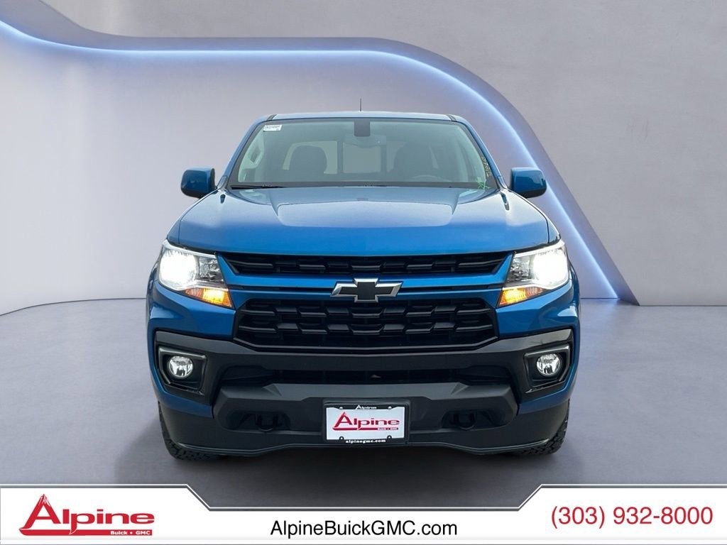 2022 Chevrolet Colorado LT