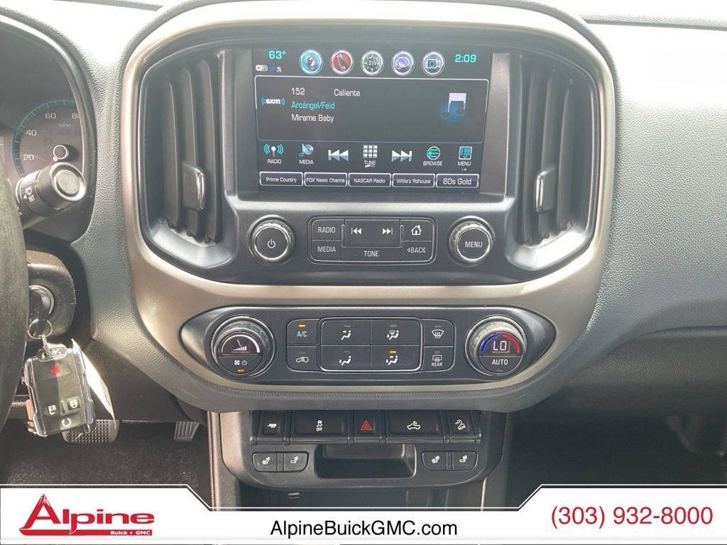 2018 Chevrolet Colorado 4WD Z71