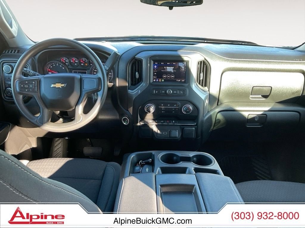 2023 Chevrolet Silverado 1500 Custom