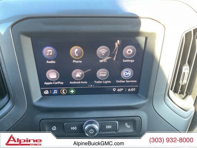 2023 Chevrolet Silverado 1500 Custom