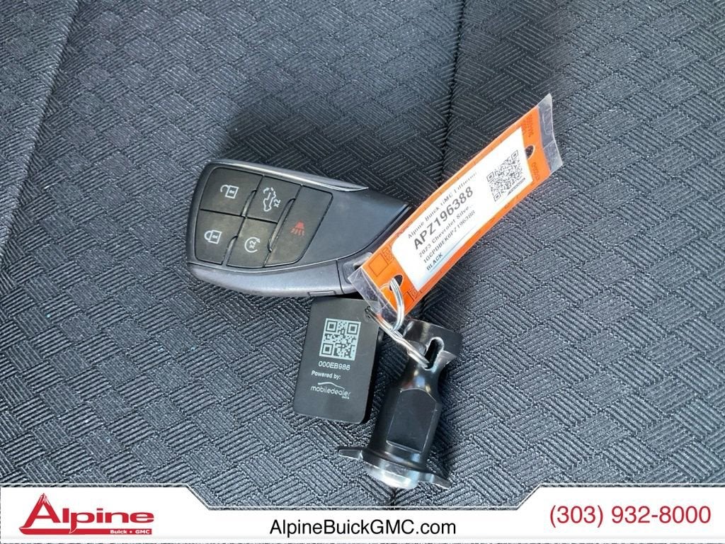 2023 Chevrolet Silverado 1500 Custom