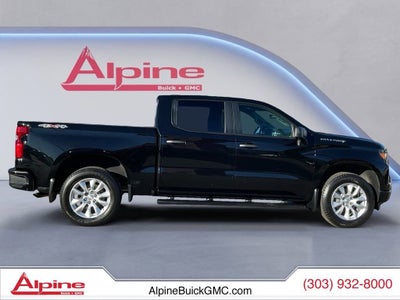 2023 Chevrolet Silverado 1500 Custom