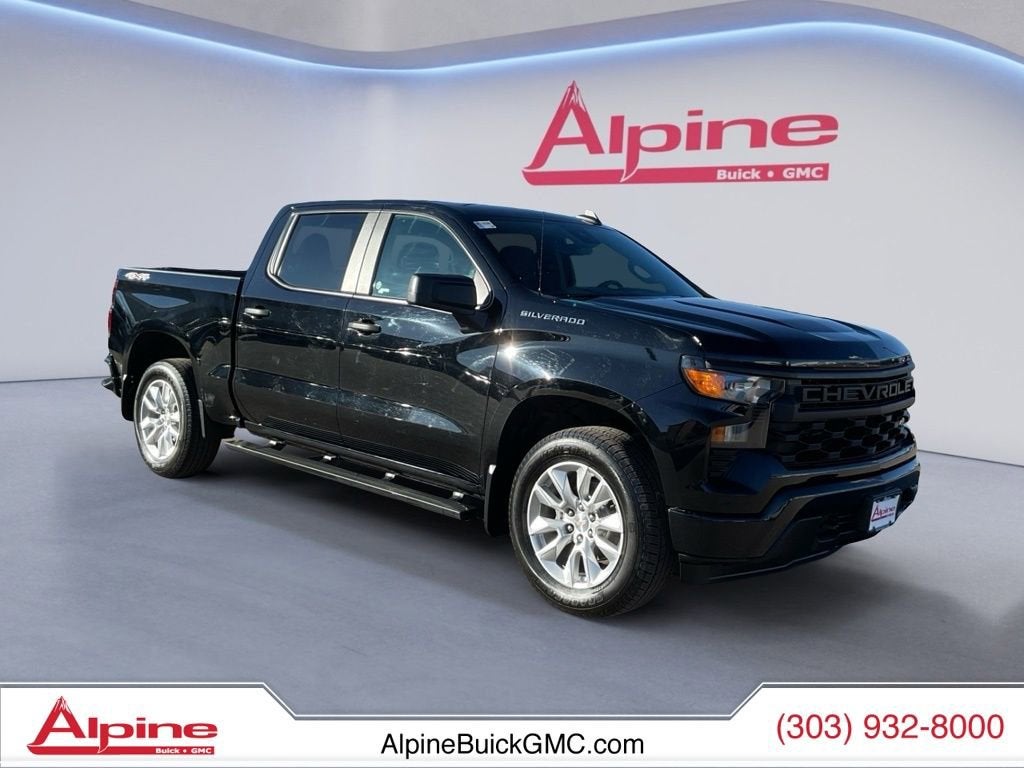 2023 Chevrolet Silverado 1500 Custom