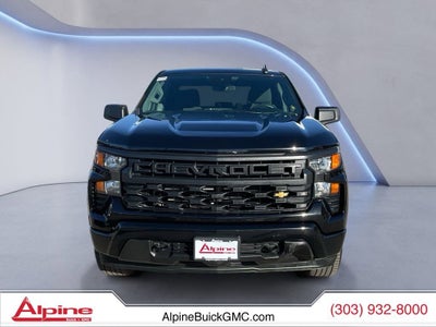 2023 Chevrolet Silverado 1500 Custom