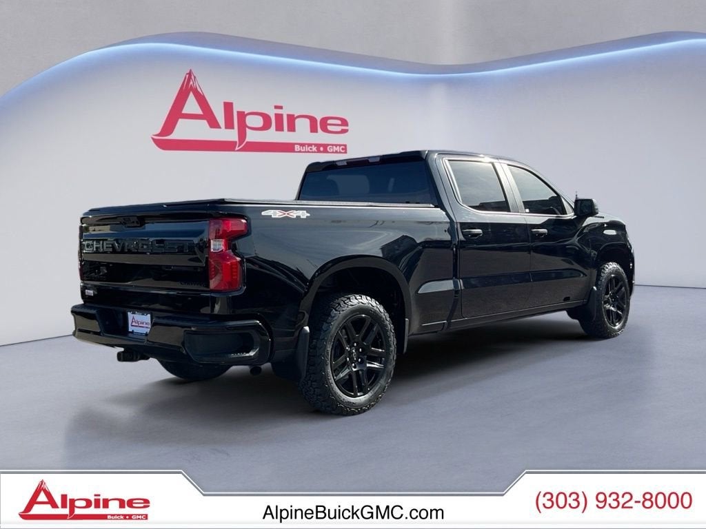 2023 Chevrolet Silverado 1500 Custom