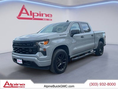 2024 Chevrolet Silverado 1500 Custom