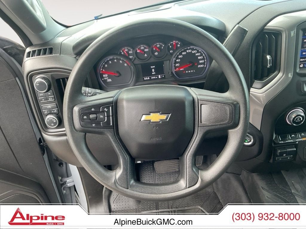 2024 Chevrolet Silverado 1500 Custom