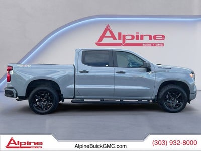 2024 Chevrolet Silverado 1500 Custom