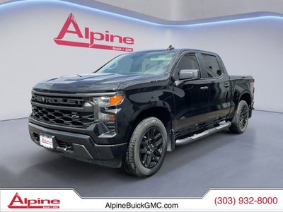 2024 Chevrolet Silverado 1500 Custom