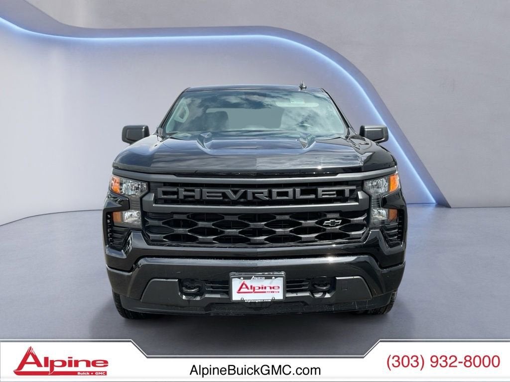 2024 Chevrolet Silverado 1500 Custom