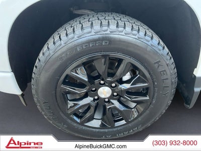 2022 Chevrolet Silverado 1500 Custom
