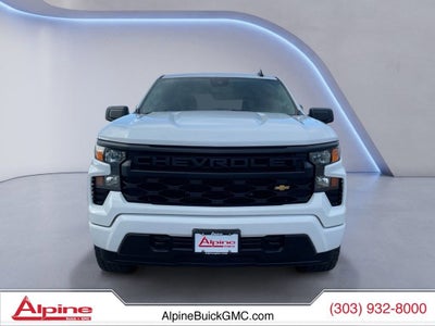 2022 Chevrolet Silverado 1500 Custom