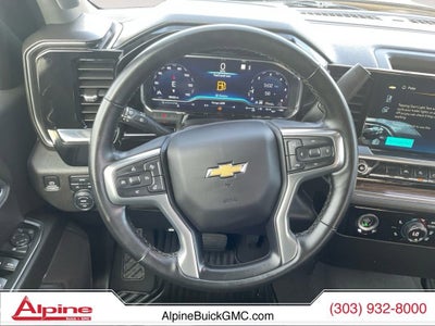 2023 Chevrolet Silverado 1500 LT (2FL)