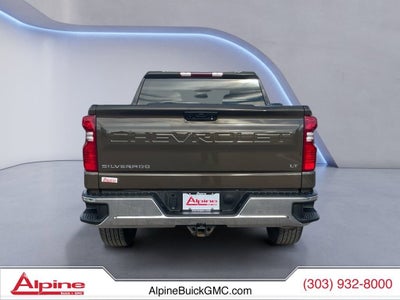 2023 Chevrolet Silverado 1500 LT (2FL)