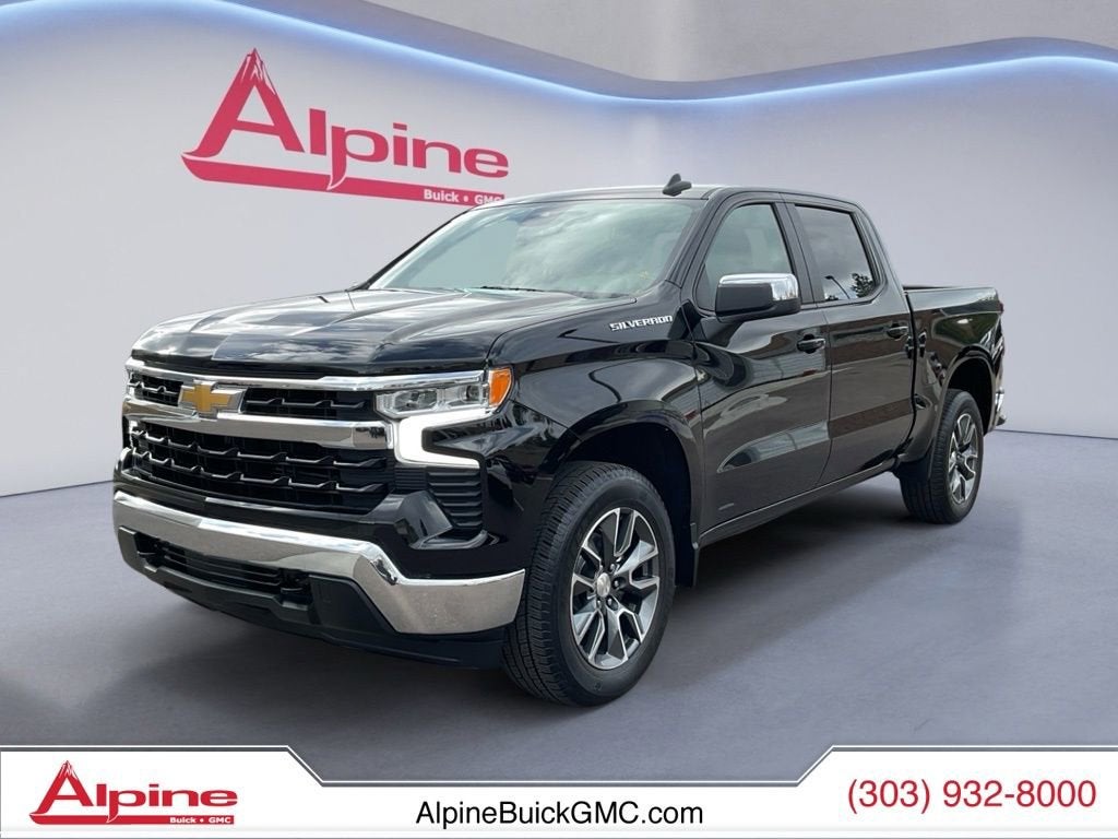 2023 Chevrolet Silverado 1500 LT (2FL)