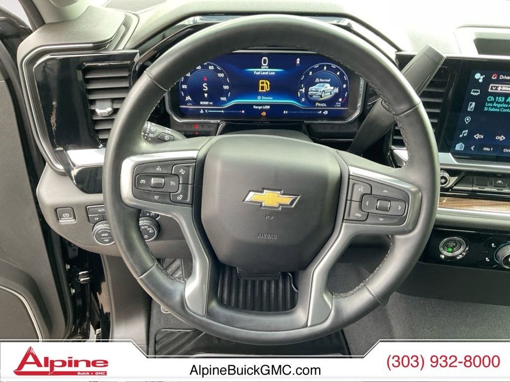 2023 Chevrolet Silverado 1500 LT (2FL)