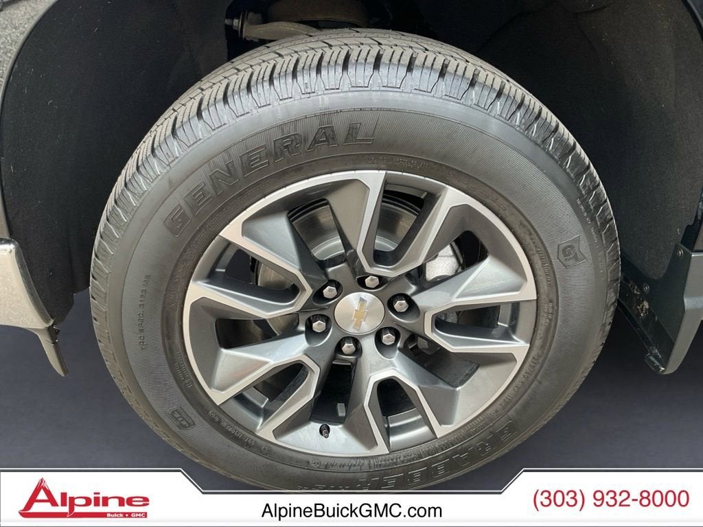 2023 Chevrolet Silverado 1500 LT (2FL)