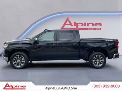 2023 Chevrolet Silverado 1500 LT (2FL)