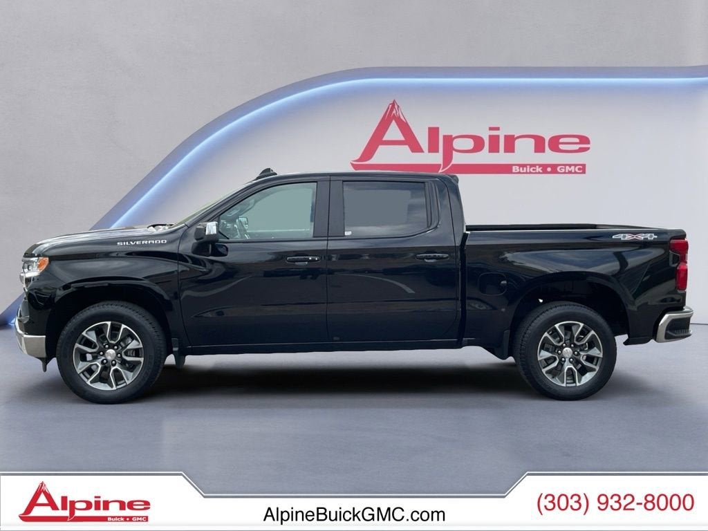 2023 Chevrolet Silverado 1500 LT (2FL)