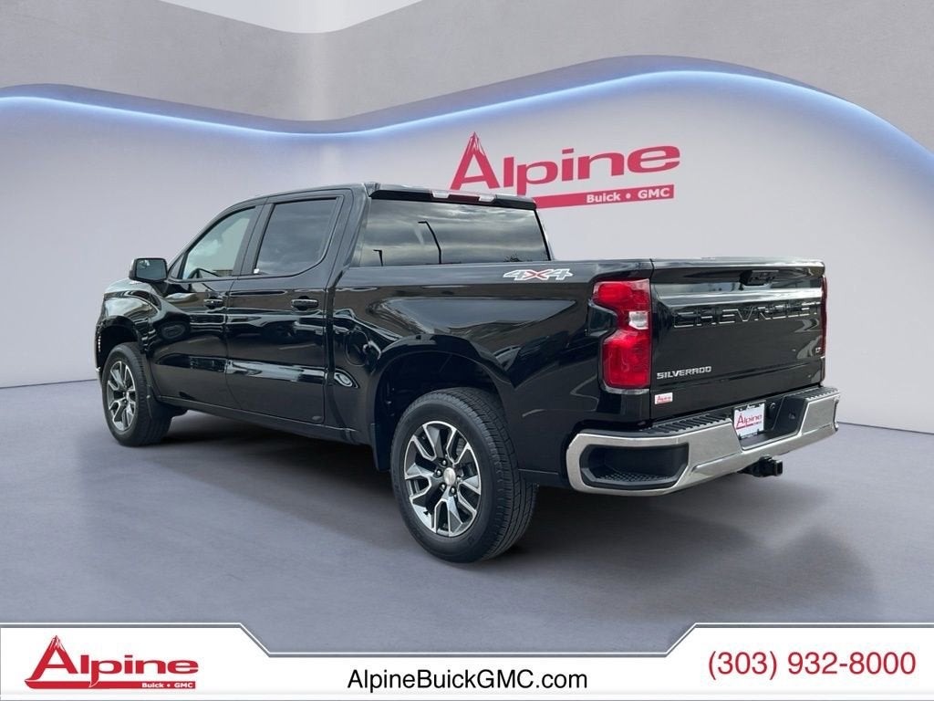 2023 Chevrolet Silverado 1500 LT (2FL)