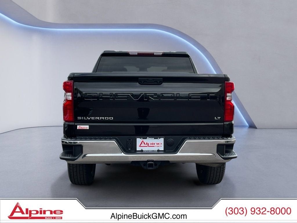 2023 Chevrolet Silverado 1500 LT (2FL)