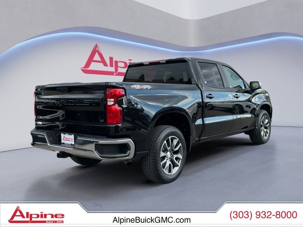 2023 Chevrolet Silverado 1500 LT (2FL)