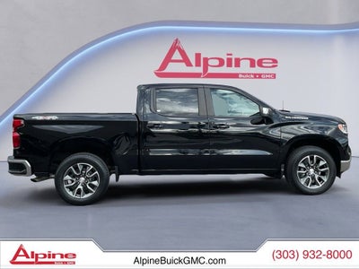 2023 Chevrolet Silverado 1500 LT (2FL)