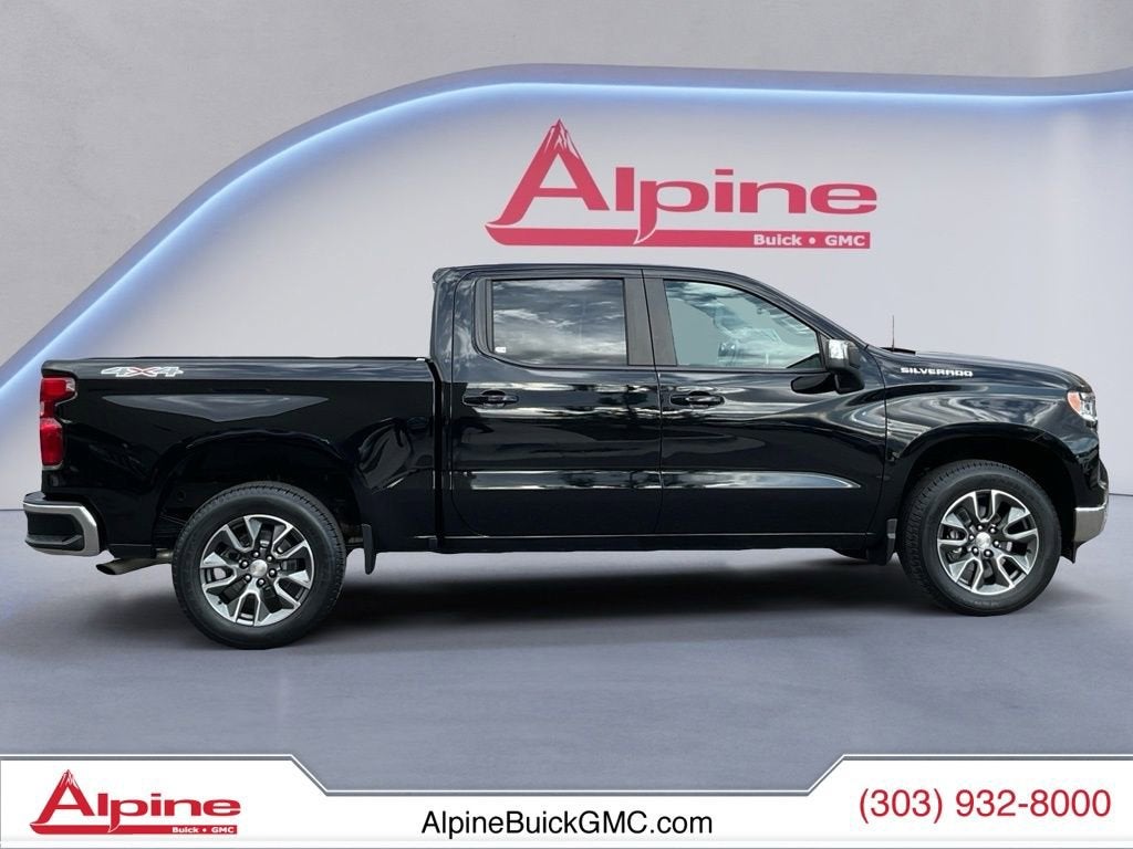 2023 Chevrolet Silverado 1500 LT (2FL)