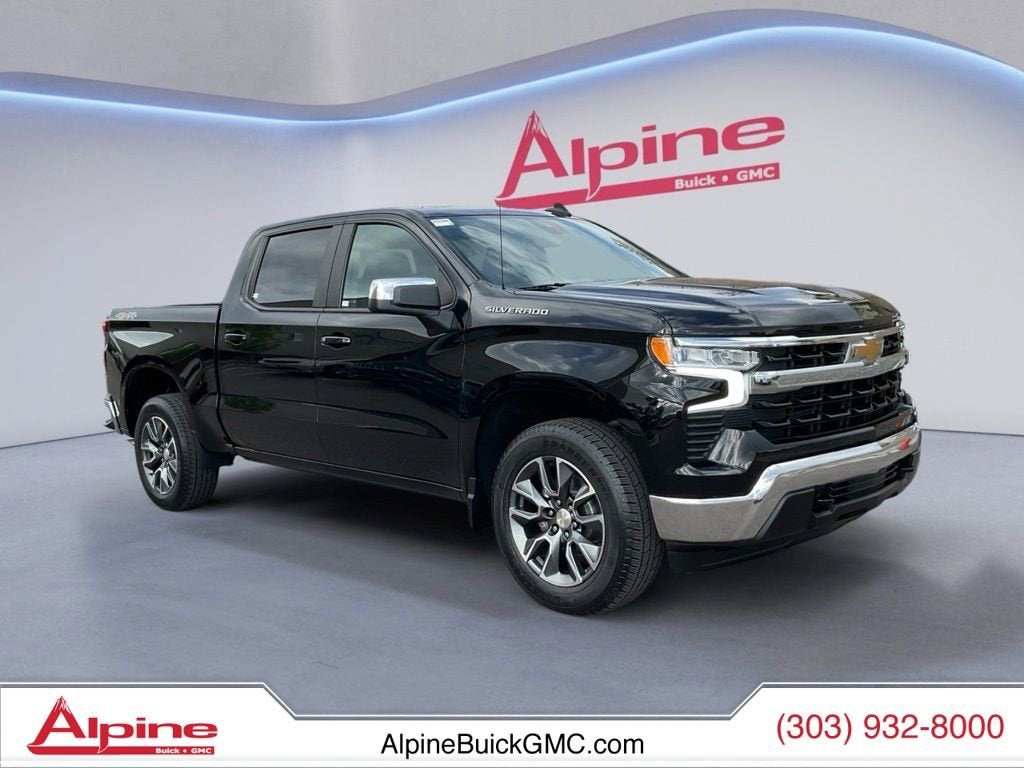 2023 Chevrolet Silverado 1500 LT (2FL)