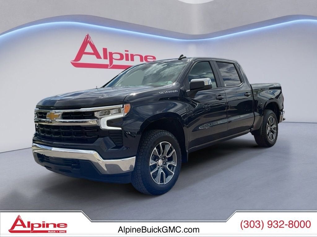 2023 Chevrolet Silverado 1500 LT (2FL)