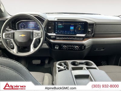 2023 Chevrolet Silverado 1500 LT (2FL)