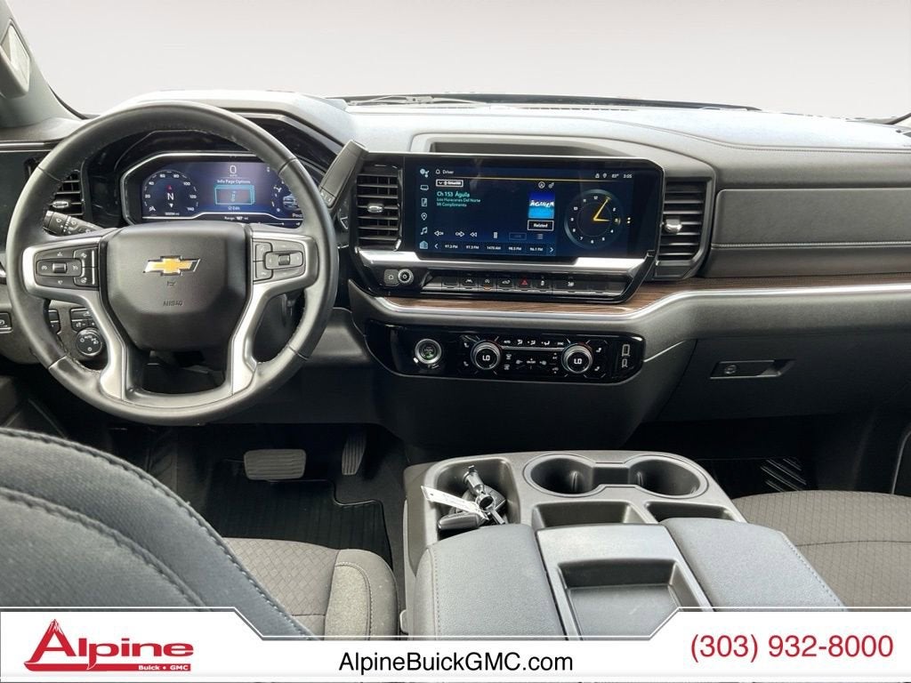 2023 Chevrolet Silverado 1500 LT (2FL)