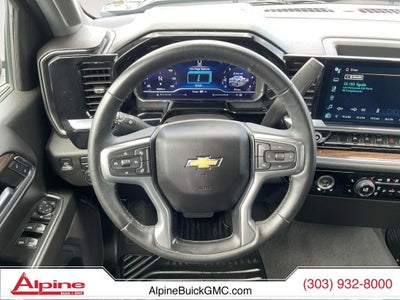 2023 Chevrolet Silverado 1500 LT (2FL)