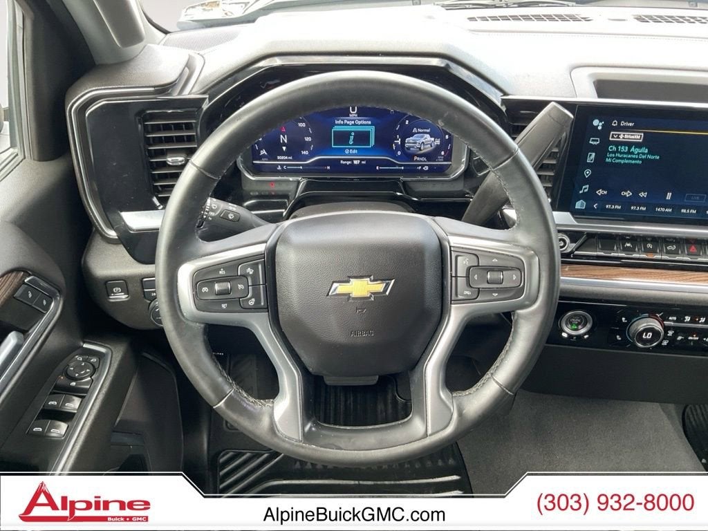 2023 Chevrolet Silverado 1500 LT (2FL)