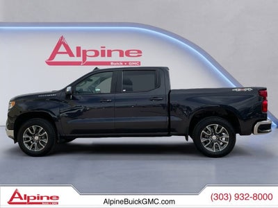 2023 Chevrolet Silverado 1500 LT (2FL)