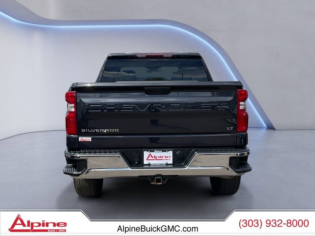 2023 Chevrolet Silverado 1500 LT (2FL)