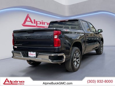 2023 Chevrolet Silverado 1500 LT (2FL)
