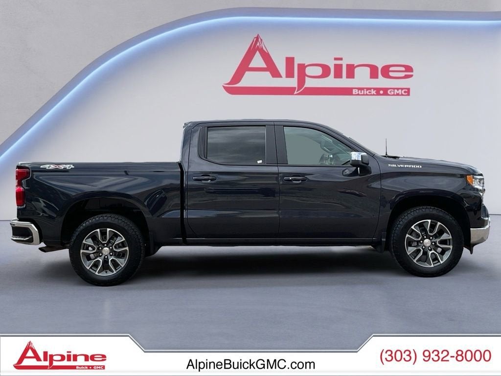 2023 Chevrolet Silverado 1500 LT (2FL)