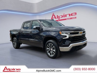 2023 Chevrolet Silverado 1500 LT (2FL)